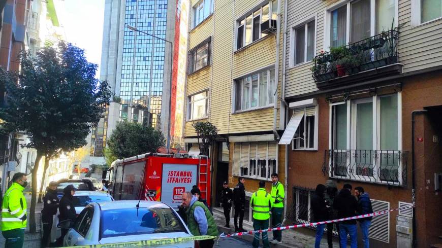 İstanbul - Şişli’de dairede yangın: 1 kişi hayatını kaybetti