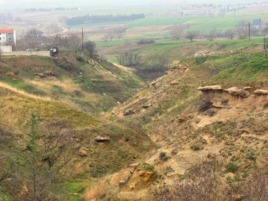 Tekirdağ'da hafriyat alanına çöp bırakılması tepkilere yol açtı