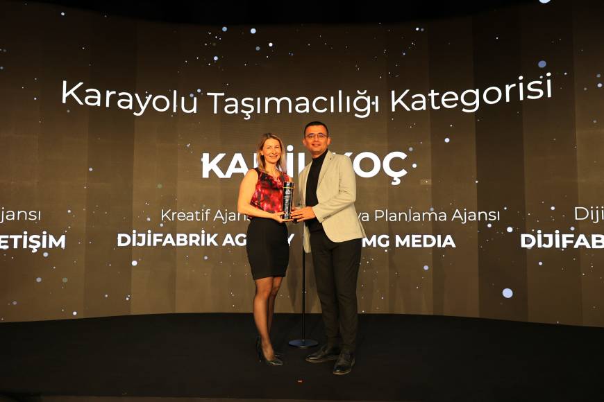 Kamil Koç, The ONE Awards’ta ‘Yılın İtibarlısı’ seçildi 