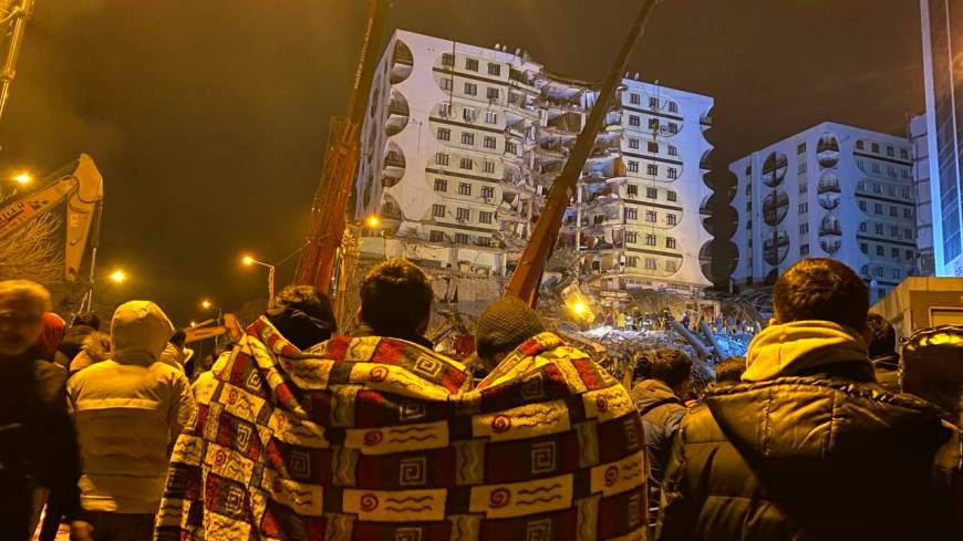 Diyarbakır'da deprem soruşturmalarında 11 sanık ceza aldı, 4 bin 716 hasarlı binanın yıkımı yapıldı