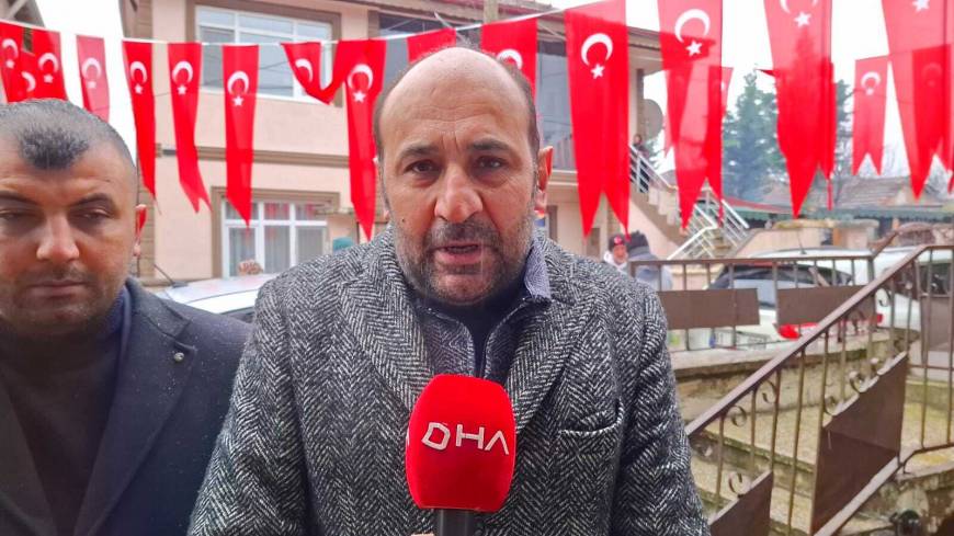 Şehit uzman çavuşun cenazesi memleketi Düzce'de