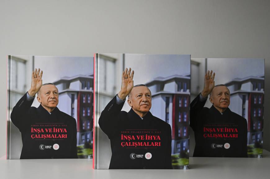 İletişim Başkanlığı'ndan, Kahramanmaraş depremlerinin 2'nci yılına özel kitap