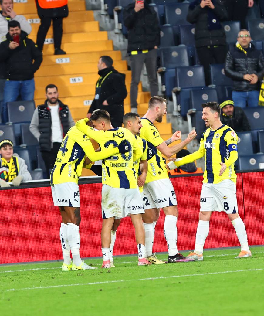 Fenerbahçe - Erzurumspor FK / Fotoğraflar