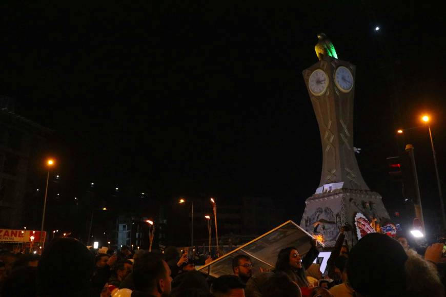 Adıyaman'da depremin 2'nci yıldönümünde 'sessiz' yürüyüş