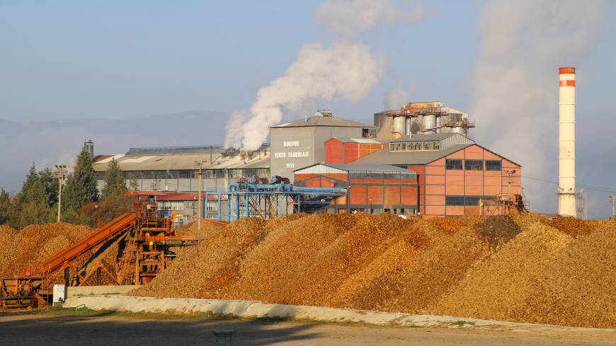 Burdur Şeker Fabrikası'nda 70 yılda 5 milyon ton şeker üretildi