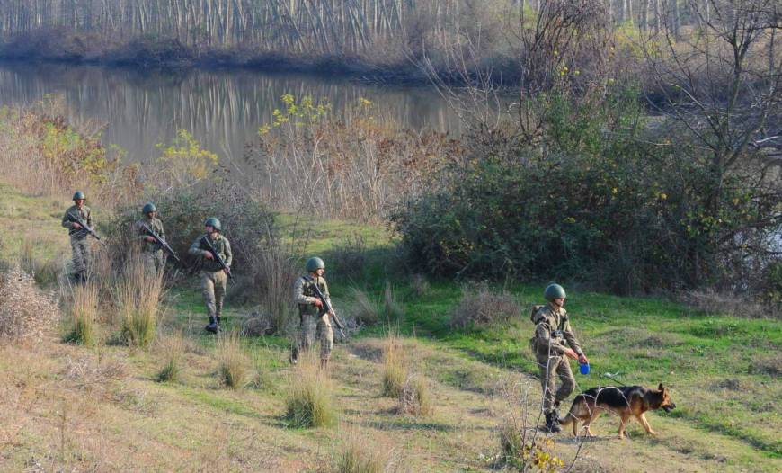 PKK şüphelisi, Yunanistan'a kaçarken yakalandı