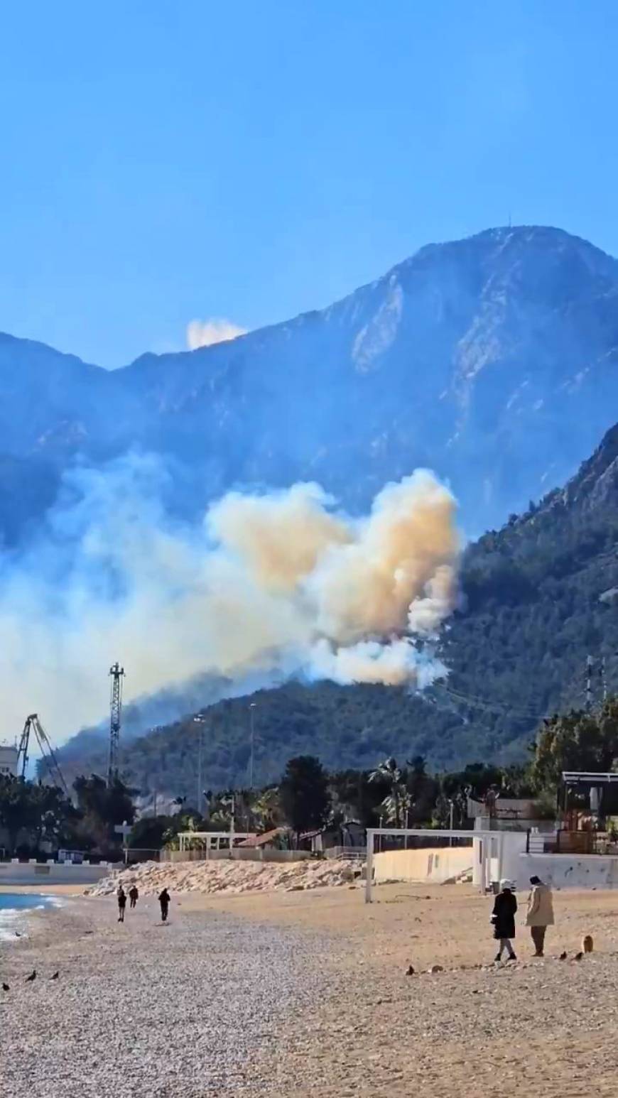 Antalya'da orman yangını / Ek fotoğraflar