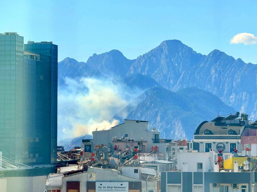 Antalya'da orman yangını / Ek fotoğraf