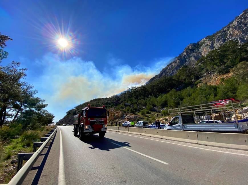 Antalya'da orman yangını / Ek fotoğraflar