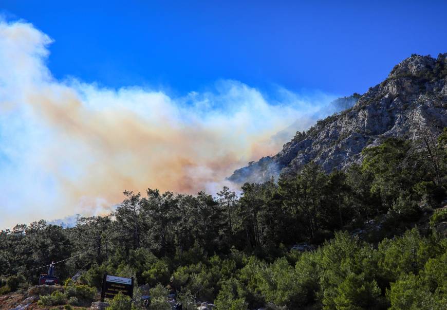 Antalya'da orman yangını / Ek fotoğraflar