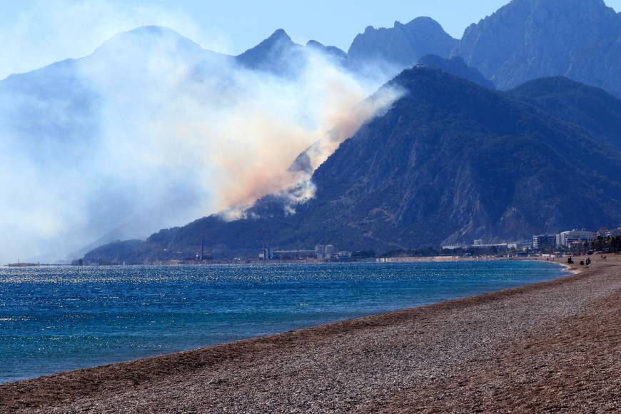 Antalya'da orman yangını / Ek fotoğraflar