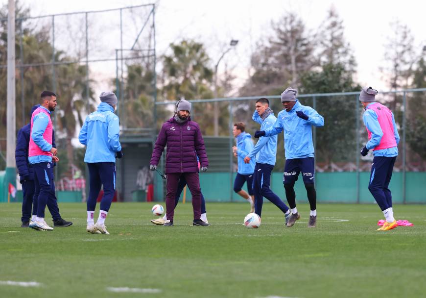 Trabzonspor, Eyüpspor hazırlıklarına başladı