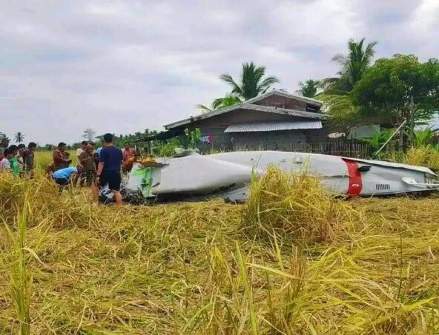 Filipinler’de küçük uçak düştü: 4 ölü