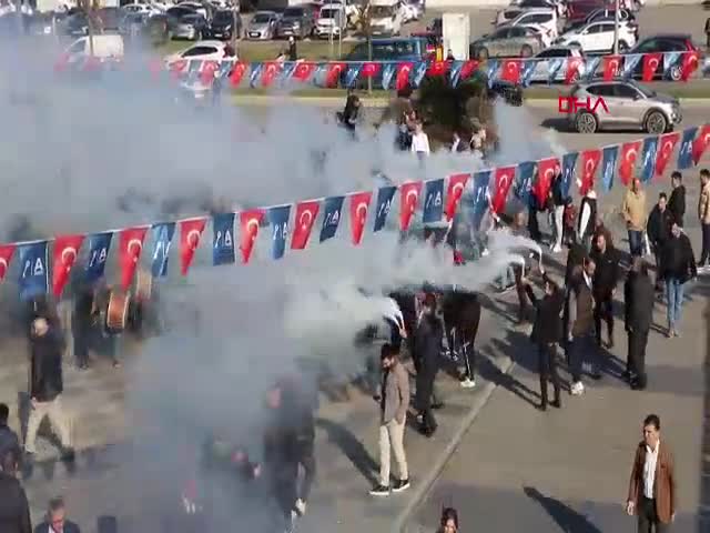 SAMSUN - Ağıralioğlu: Parti değil memleket vadediyoruz