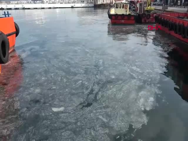 ÇANAKKALE Boğazı’ndaki müsilaj devam ediyor 