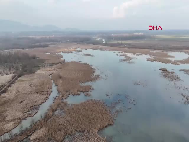 DÜZCE - Efteni Gölü, hafta sonu ziyaretçi akınına uğradı