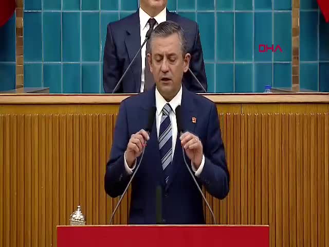 ANKARA - Özgür Özel: CHP'yi iktidar yapmak dışında hiçbir hedefim yok