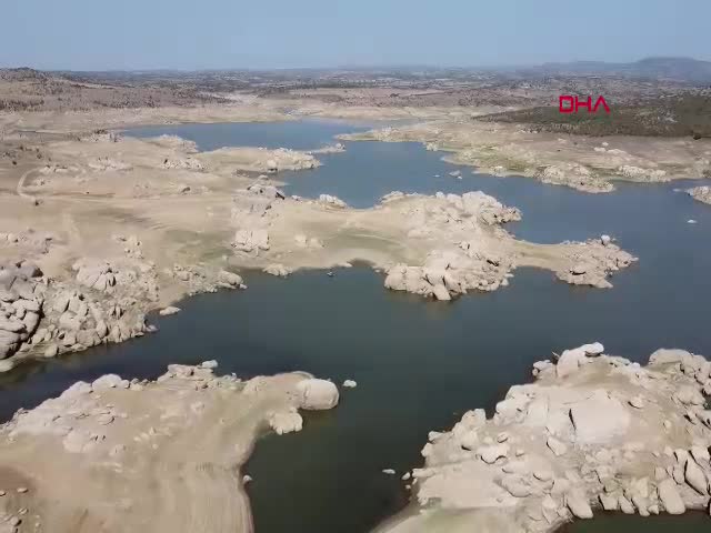 EDİRNE - Kırklareli ile Edirne arasında Kayalıköy Barajı üzerinden 'su' tartışması