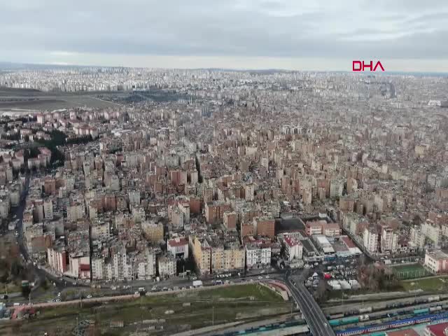 DİYARBAKIR - Diyarbakır'da deprem soruşturmalarında 11 sanık ceza aldı, 4 bin 716 hasarlı binanın yıkımı yapıldı