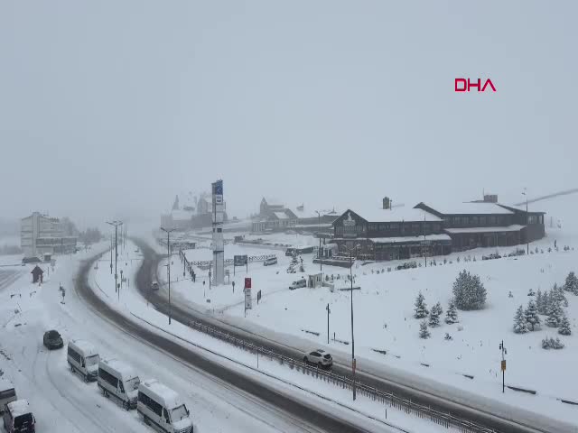 KAYSERİ - Erciyes'te kar kalınlığı 80 santimetreyi buldu