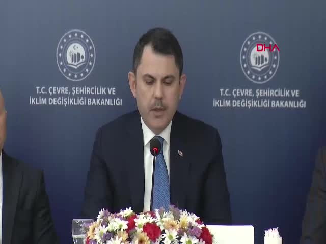 ADIYAMAN - Bakan Kurum, Asrın İnşası ve İhyasında İkinci Yıl Basın Buluşması'nda konuştu