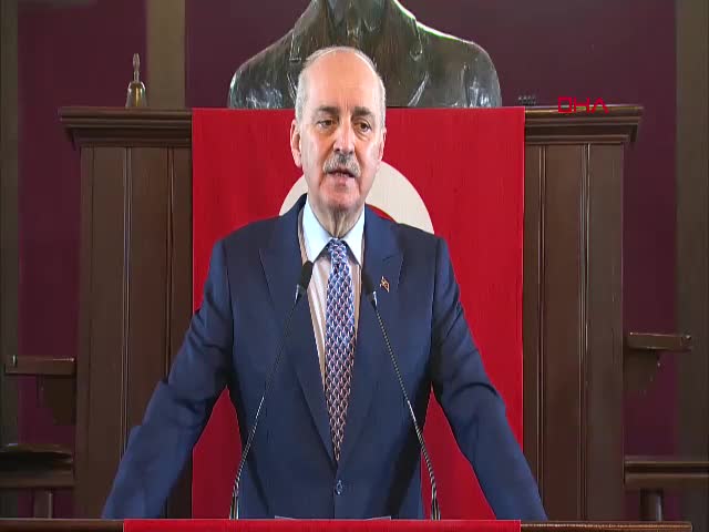 ANKARA - Kurtulmuş: ABD Başkanının sözleri asla kabul edilemez