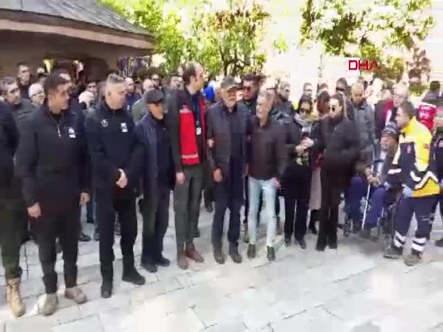 AYDIN-Şehit Piyade Komando Binbaşı Murat Kemal Yetişen, son yolculuğuna uğurlandı