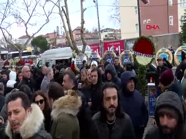 Sergen Yalçın'ın kardeşi Gürsoy Yalçın toprağa verildi