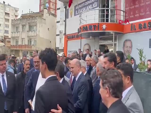 OSMANİYE - Bakan Tekin: Felaket günlerinde bir arada bulunma şuurunu çocuklarımıza verebilmemiz lazım